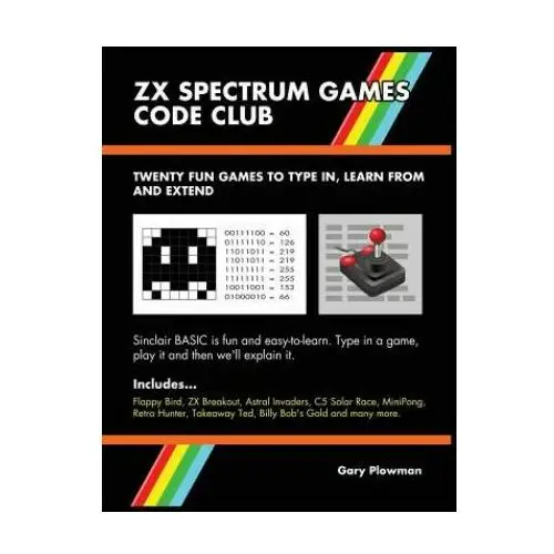 Gazzapper press Zx spectrum games code club
