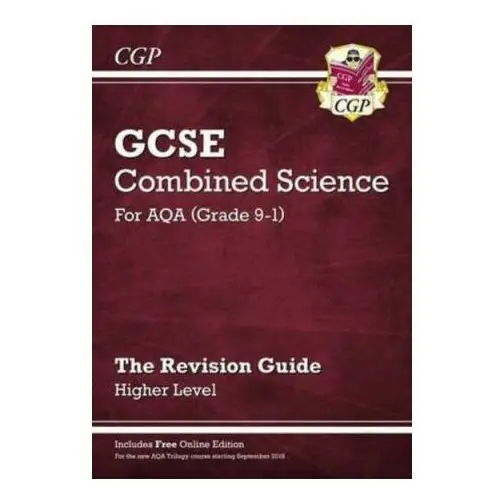 Gcse combined science aqa revision guide - higher includes online edition, videos & quizzes Coordination group publications ltd (cgp)