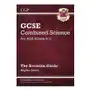 Gcse combined science aqa revision guide - higher includes online edition, videos & quizzes Coordination group publications ltd (cgp) Sklep on-line