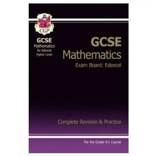 Gcse maths edexcel complete revision & practice: higher inc online ed, videos & quizzes Coordination group publications ltd (cgp)