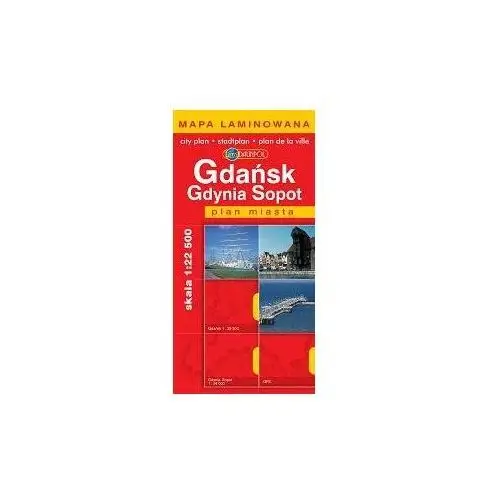 Gdańsk Gdynia Sopot Plan Miasta