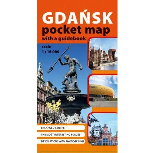 Gdańsk. Pocket Map