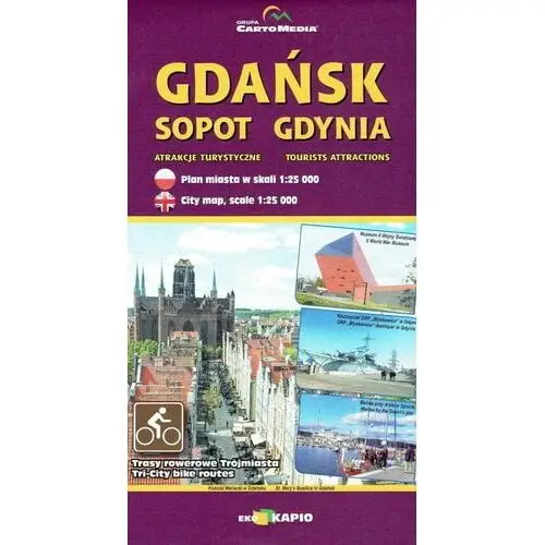 Gdańsk Sopot Gdynia. Atrakcje turystyczne
