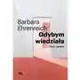 Gdybym wiedziała. Zbiór esejów (E-book) Sklep on-line