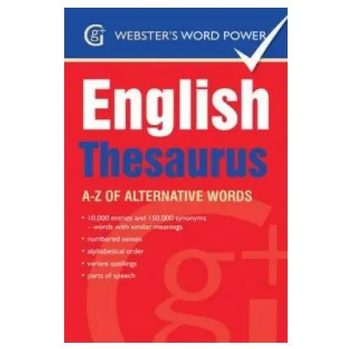 Webster's Word Power English Thesaurus