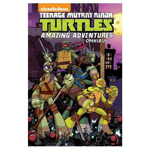 Gefen books Teenage mutant ninja turtles: amazing adventures omnibus