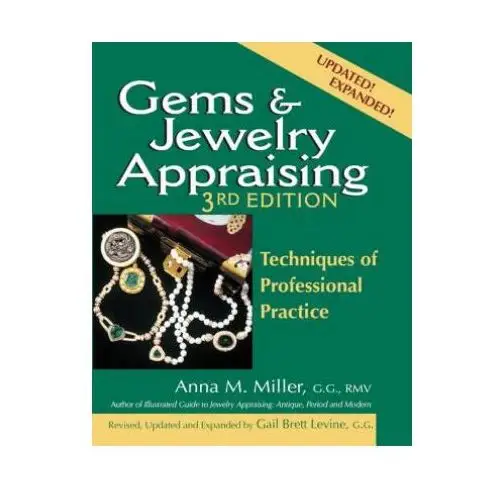 Gems & Jewelry Appraising (3rd Edition)