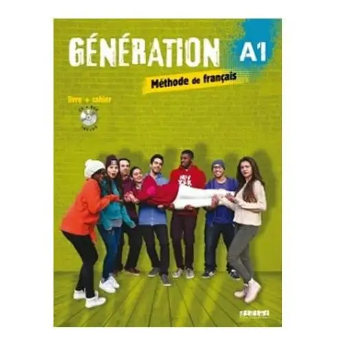 Génération A1 UČ+PS+CD+DVD (komplet) Kolektiv Autorů