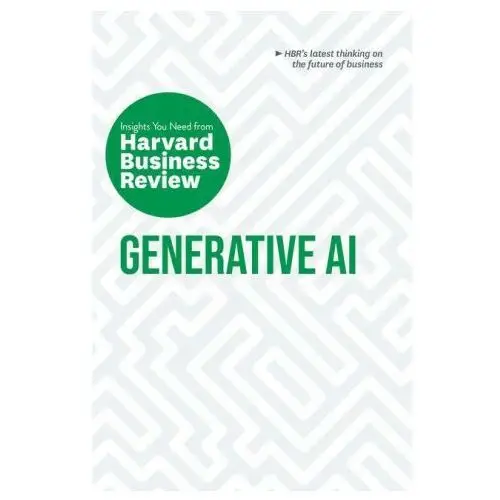 Generative ai: the insights you need from harvard business review Harvard business review press