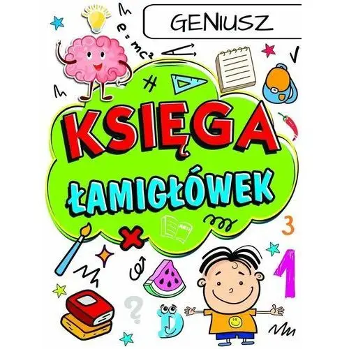 Geniusz. Księga łamigłówek