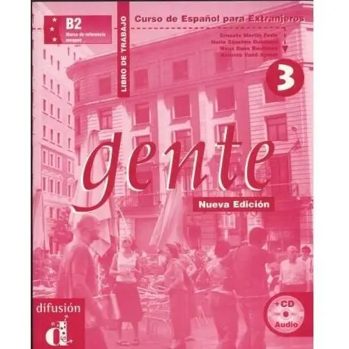 Gente 3 B2. Nueva Edicion
