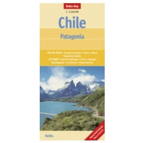 Geocentre international Nelles maps chile, patagonia