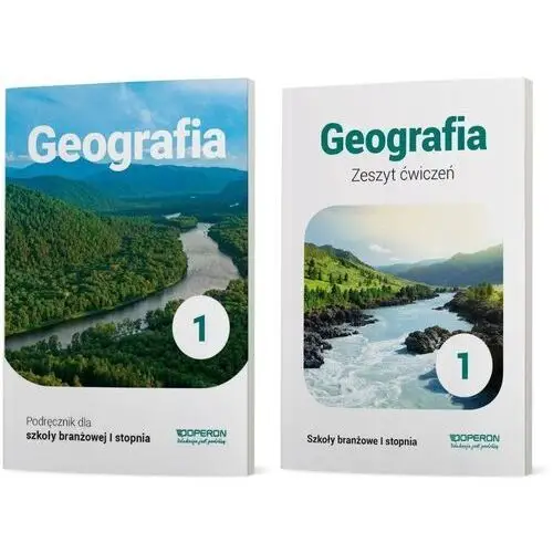 Geografia 1 Podręcznik Zeszyt Ćwiczeń Operon