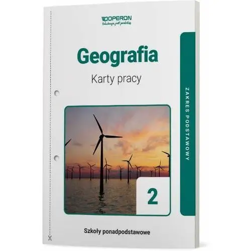 Geografia LO 2 Karty pracy ZP OPERON - Małgorzata Ziarnowska - książka