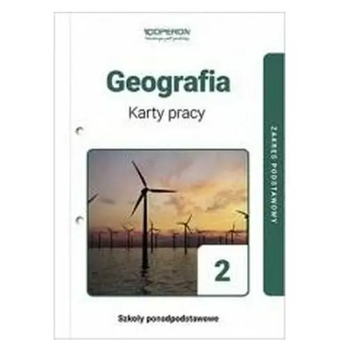 Geografia LO 2 Karty pracy ZP OPERON - Małgorzata Ziarnowska - książka