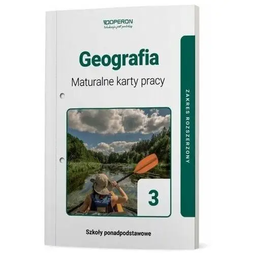 Geografia LO 3 Maturalne karty pracy ZR OPERON Agnieszka Maląg