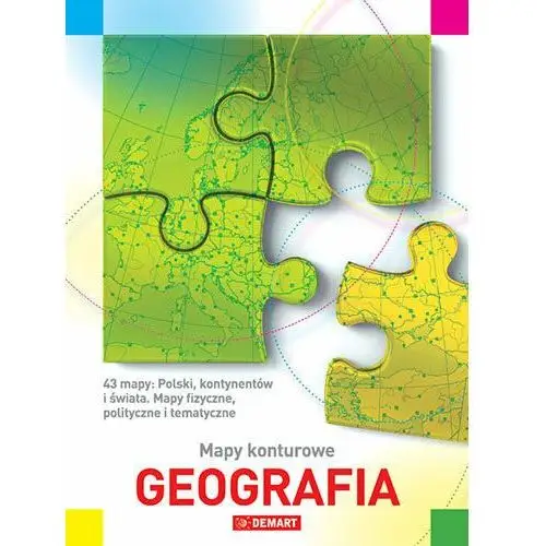 Geografia. Mapy konturowe