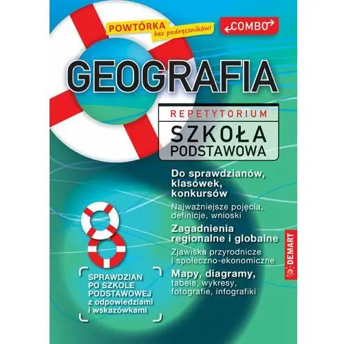 Geografia. Repetytorium. Szkoła podstawowa