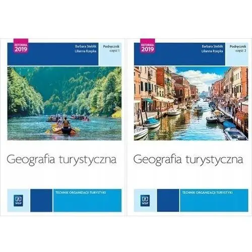 Geografia Turystyczna 1-2 Steblik-wlaźlak Rzepka