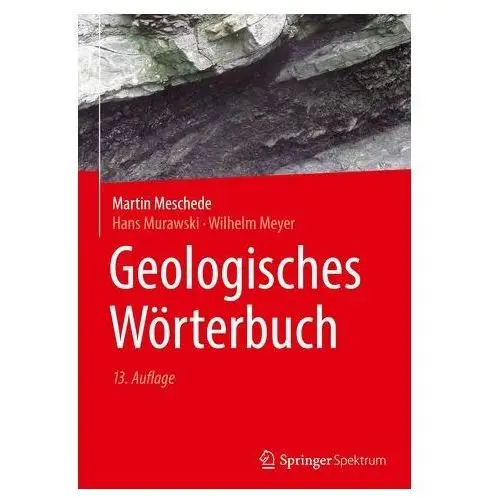 Geologisches Wörterbuch Meschede, Martin