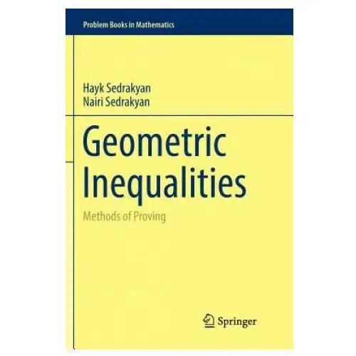 Geometric inequalities Springer international publishing ag