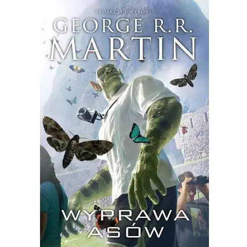 George r.r. martin Wpyrawa asów. dzikie karty. tom 4