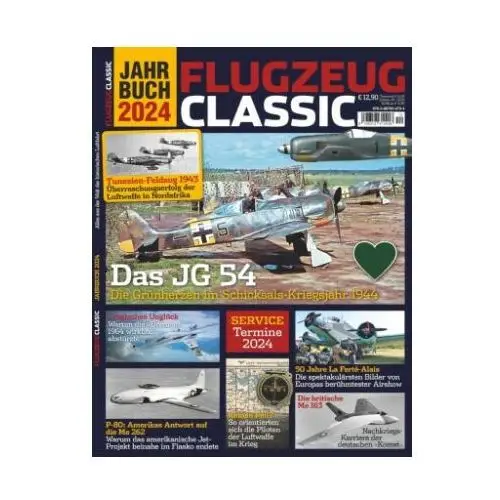 Flugzeug Classic Jahrbuch 2024