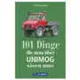 Geramond verlag 101 dinge, die man über unimog wissen muss Sklep on-line