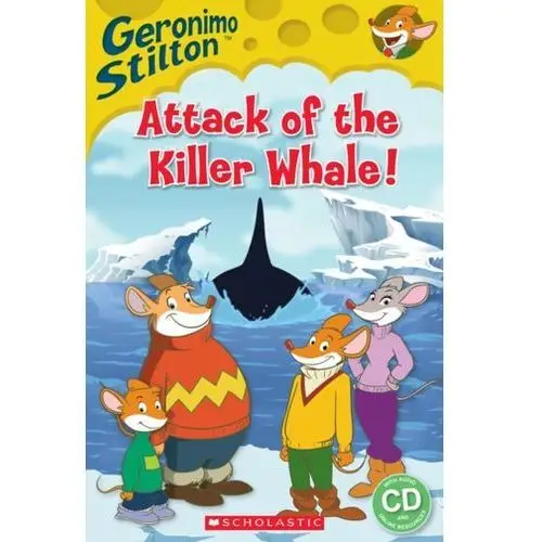 Attack of the killer whale (book & cd) geronimo stilton Geronimo stilton