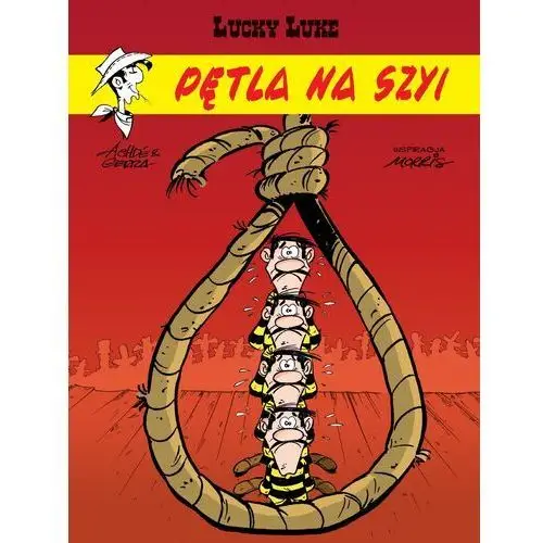 Gerra laurent,. achdé Pętla na szyi. lucky luke. tom 72