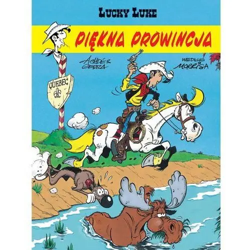 Piękna prowincja. lucky luke. tom 71 Gerra laurent