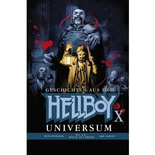 Geschichten aus dem Hellboy Universum 10 Mignola, Mike