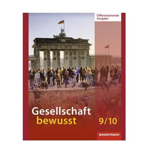 Gesellschaft bewusst 9 / 10. Schülerband. Niedersachsen