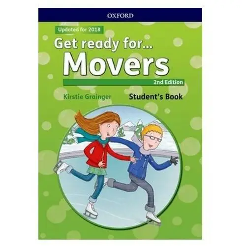 Get Ready for Movers Student´s Book with Online Audio (2nd) Grainger Kristie