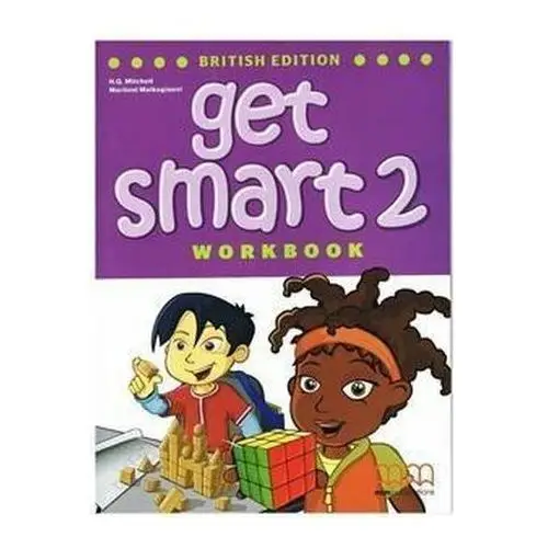 Get smart 2 WB wersja brytyjska MM PUBLICATIONS - H.Q.Mitchell,Marileni Malkogianni - książka