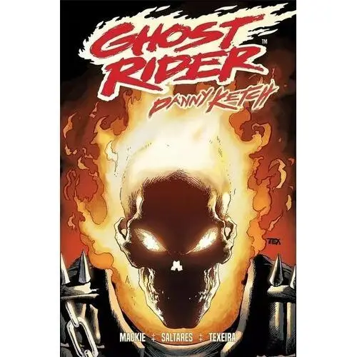 Ghost Rider. Danny Ketch