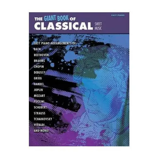 Giant book of classical sheet music Alfred publishing co.(uk)ltd