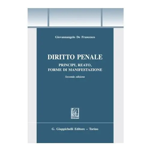 Diritto penale Giappichelli