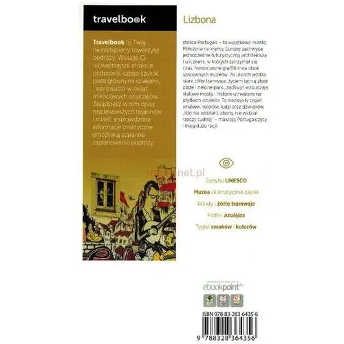 Gierak krzysztof Travelbook. lizbona w.3