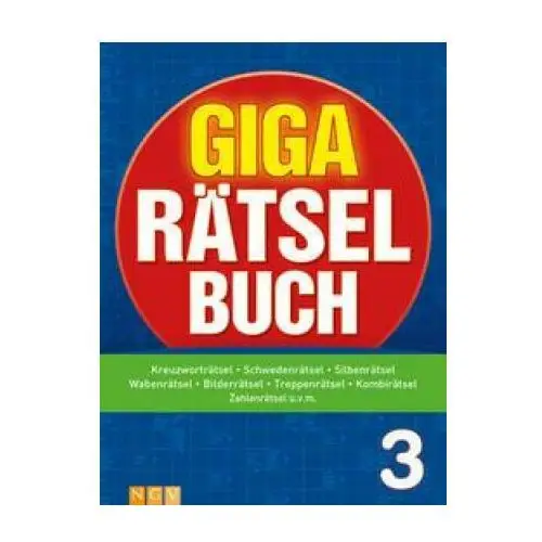 Giga-rätselbuch 3 Naumann & göbel verlagsg