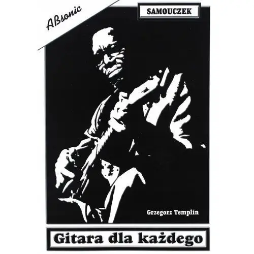 Gitara dla każdego - Grzegorz Templin - książka