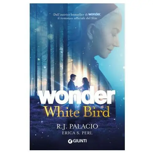 Giunti editore Wonder. white bird