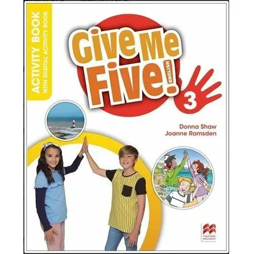 Give Me Five! 3. Activity Book + kod online. Wydanie 2023