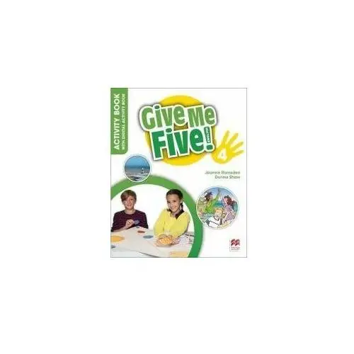 Give Me Five! 4 Activity Book + kod online