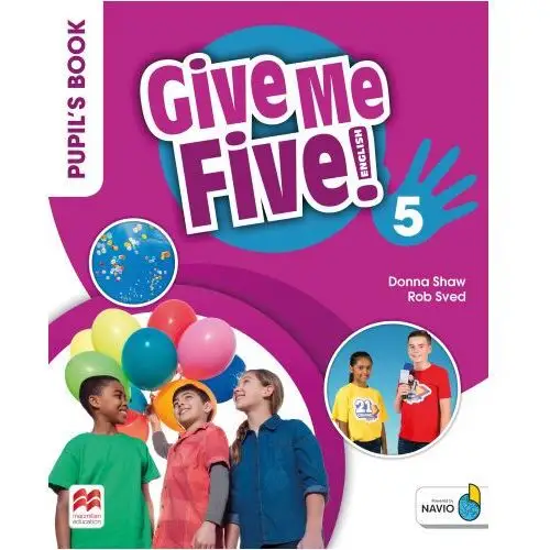 Give Me Five! 5. Książka ucznia kod dostępu