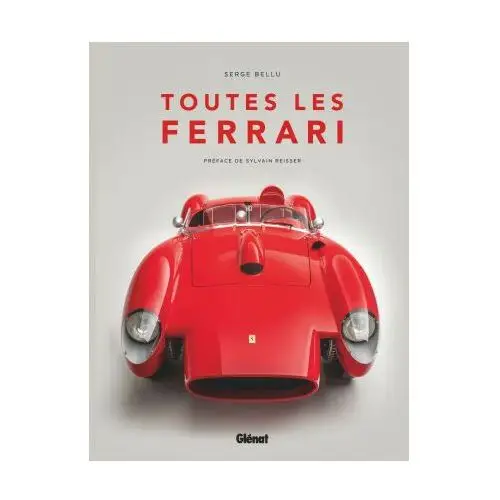 Glenat Toutes les ferrari