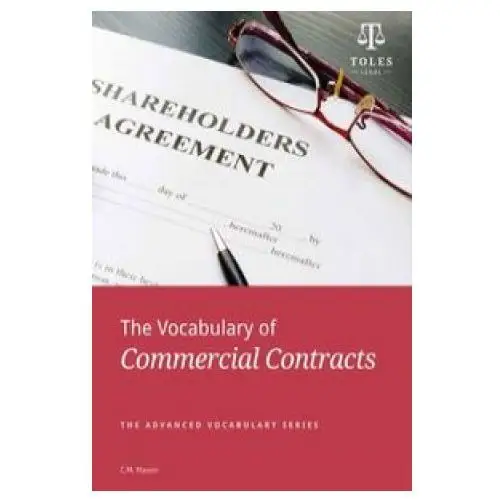 Global legal english Vocabulary of commercial contracts