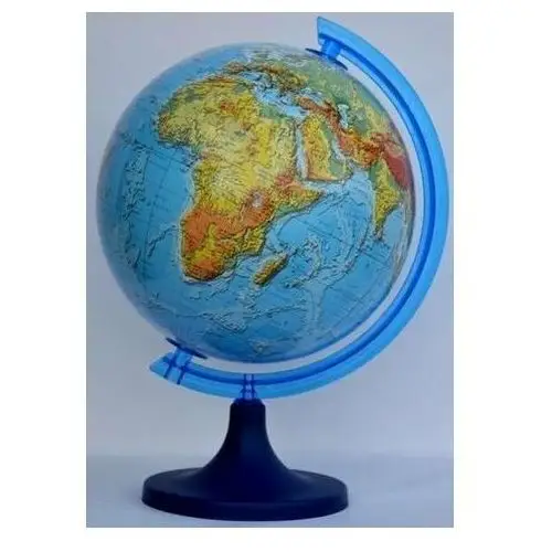Globus fizyczny 3D 25 cm