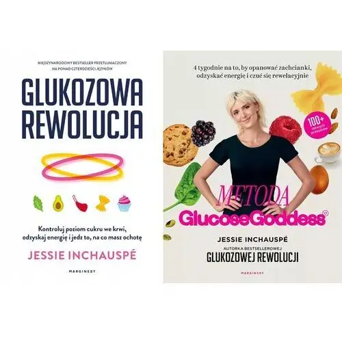 Glukozowa reowlucja Jessie Inchauspé Metoda Glucose Goddess Pakiet