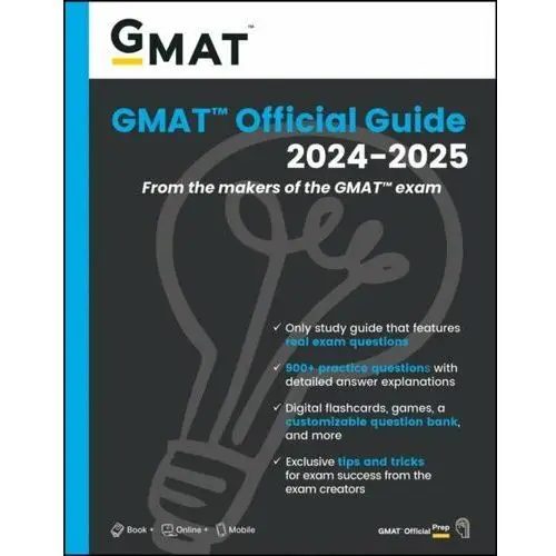 GMAT Official Guide 2024-2025: Book + Online Question Bank